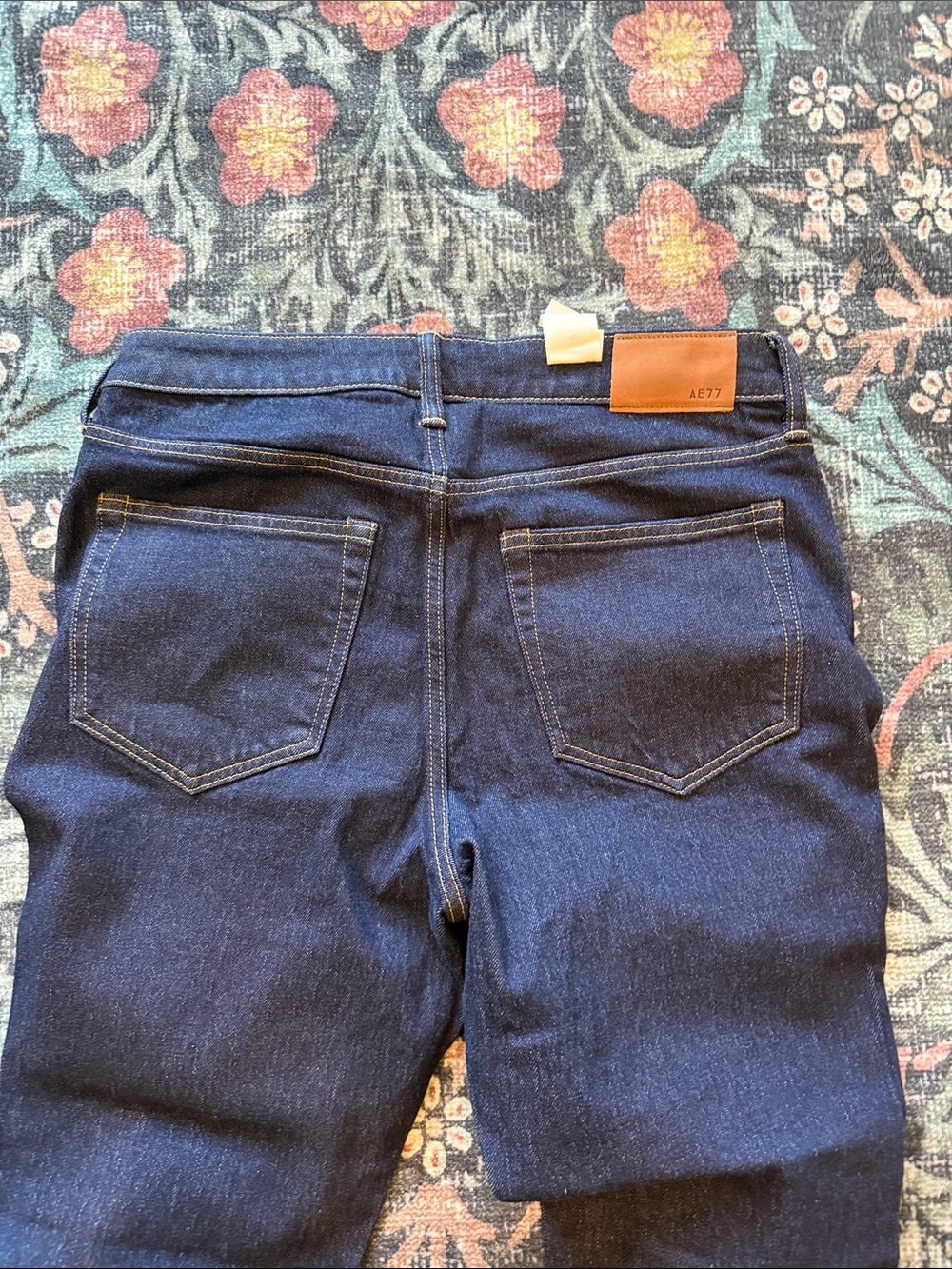 AE77 Premium Cigarette Jean dark rinse 30 10 - Picture 10 of 11